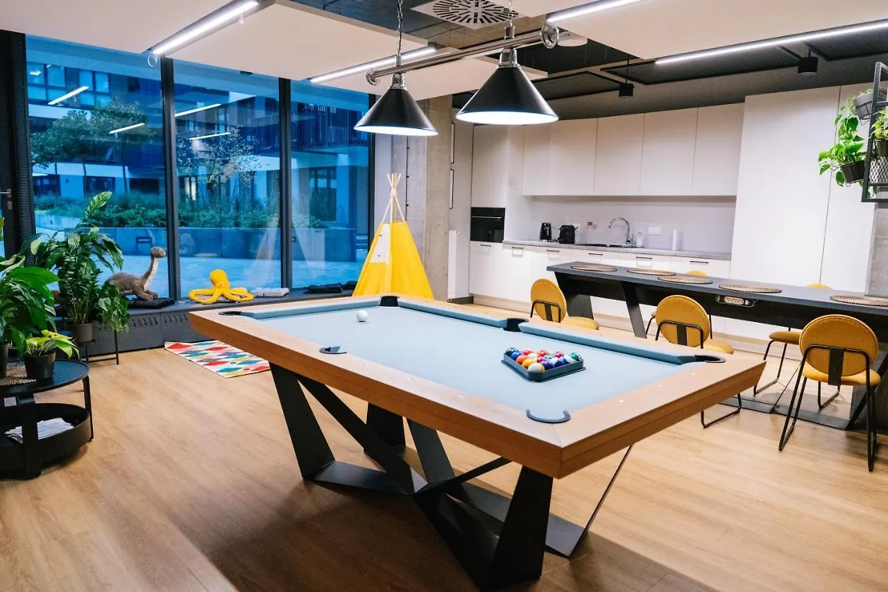 Warsaw Prestige Suites - Two-Level Loft, 72M2, 1000Mbs Internet, Parking, Gym - By Rentujemy