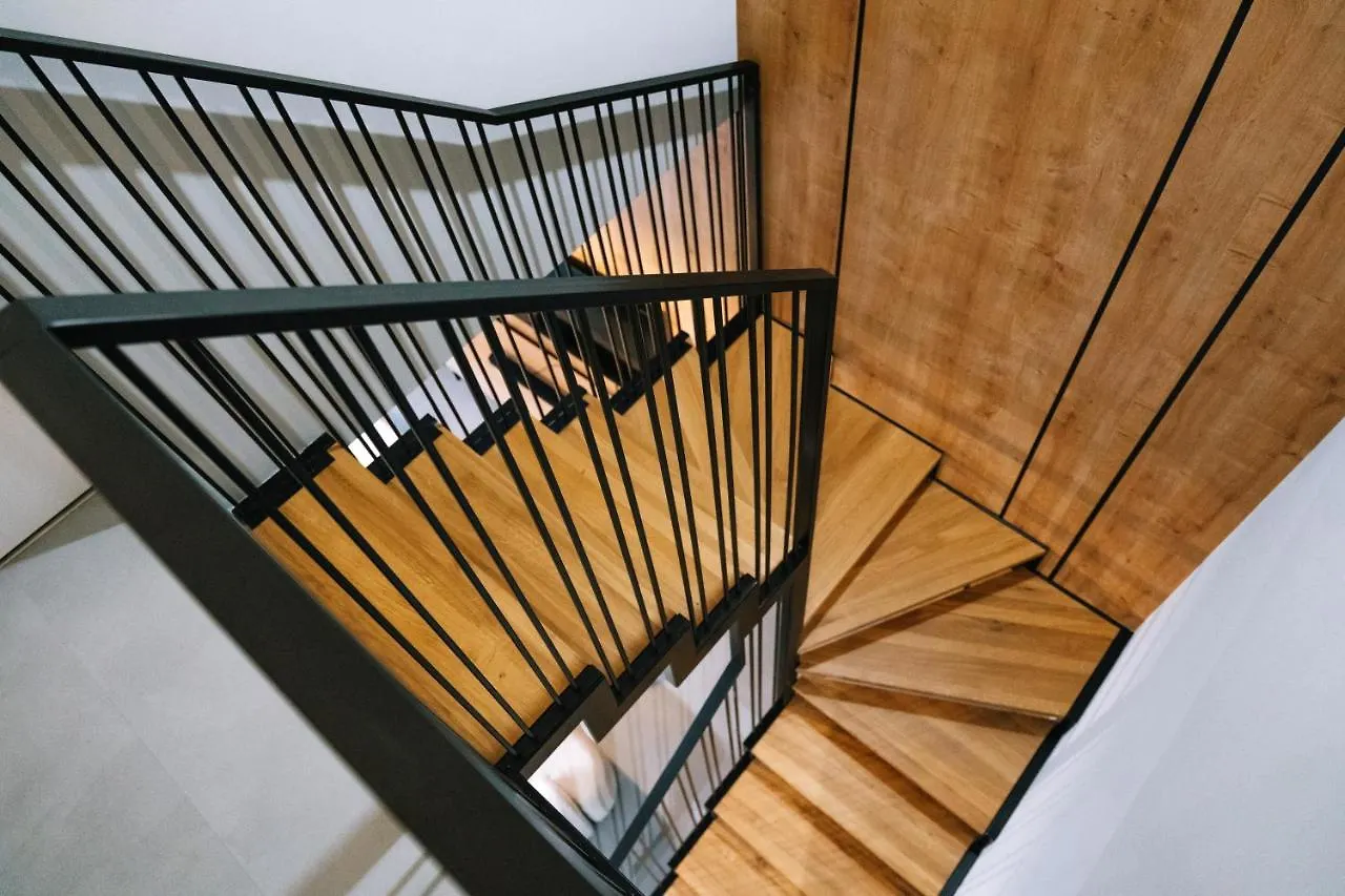 شقة Warsaw Prestige Suites - Two-Level Loft, 72M2, 1000Mbs Internet, Parking, Gym - By Rentujemy