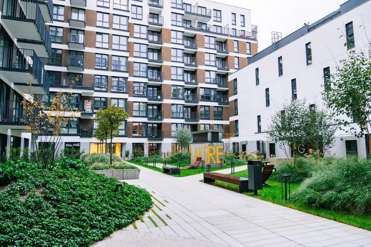 Warsaw Prestige Suites - Two-Level Loft, 72M2, 1000Mbs Internet, Parking, Gym - By Rentujemy بولندا