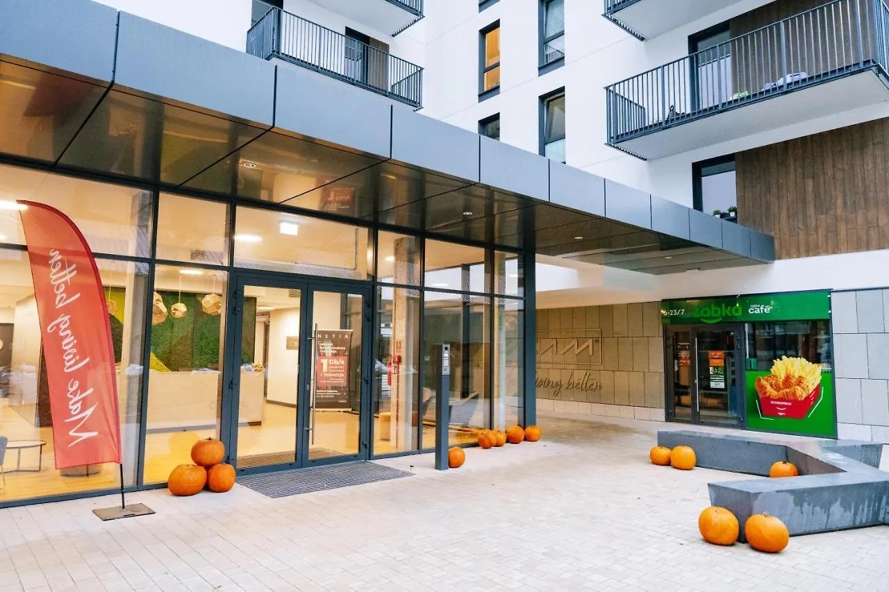 Warsaw Prestige Suites - Two-Level Loft, 72M2, 1000Mbs Internet, Parking, Gym - By Rentujemy شقة