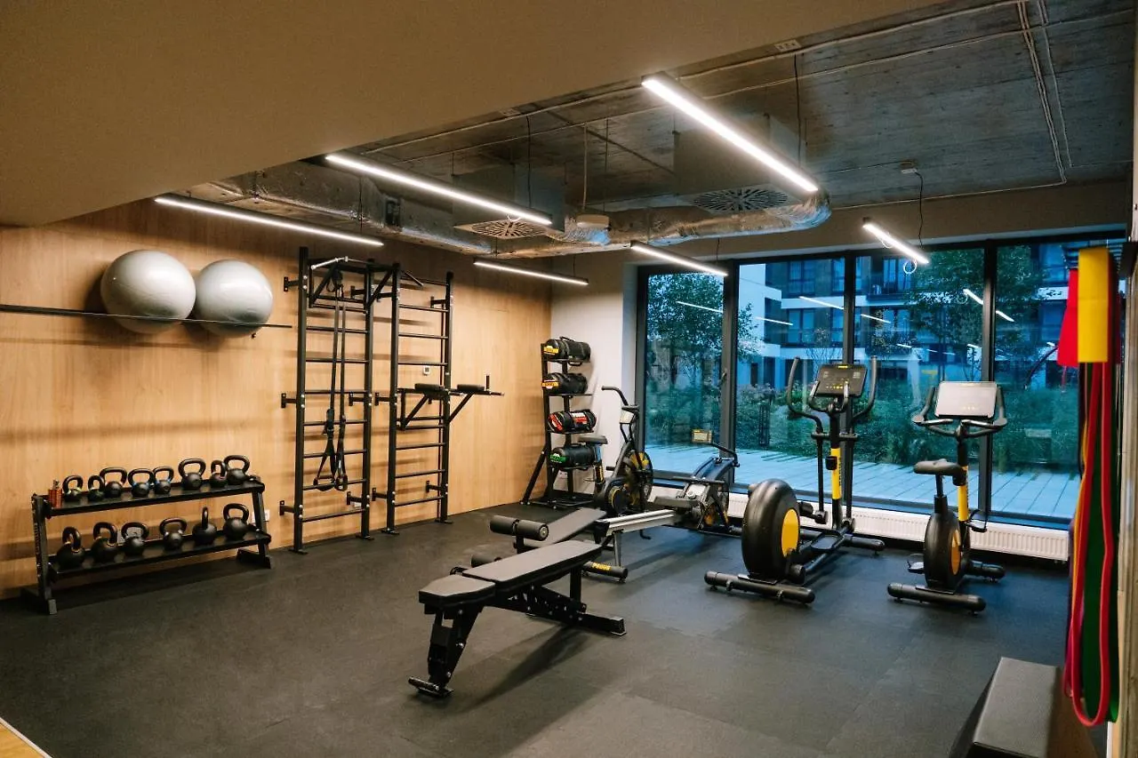 شقة Warsaw Prestige Suites - Two-Level Loft, 72M2, 1000Mbs Internet, Parking, Gym - By Rentujemy بولندا