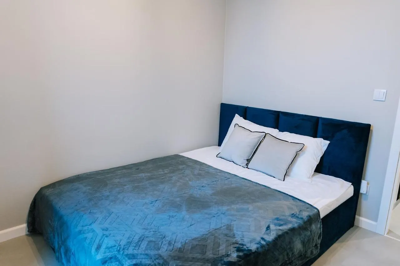 شقة Warsaw Prestige Suites - Two-Level Loft, 72M2, 1000Mbs Internet, Parking, Gym - By Rentujemy