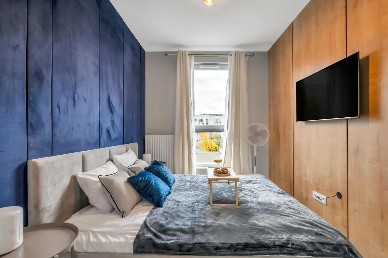 شقة Warsaw Prestige Suites - Two-Level Loft, 72M2, 1000Mbs Internet, Parking, Gym - By Rentujemy
