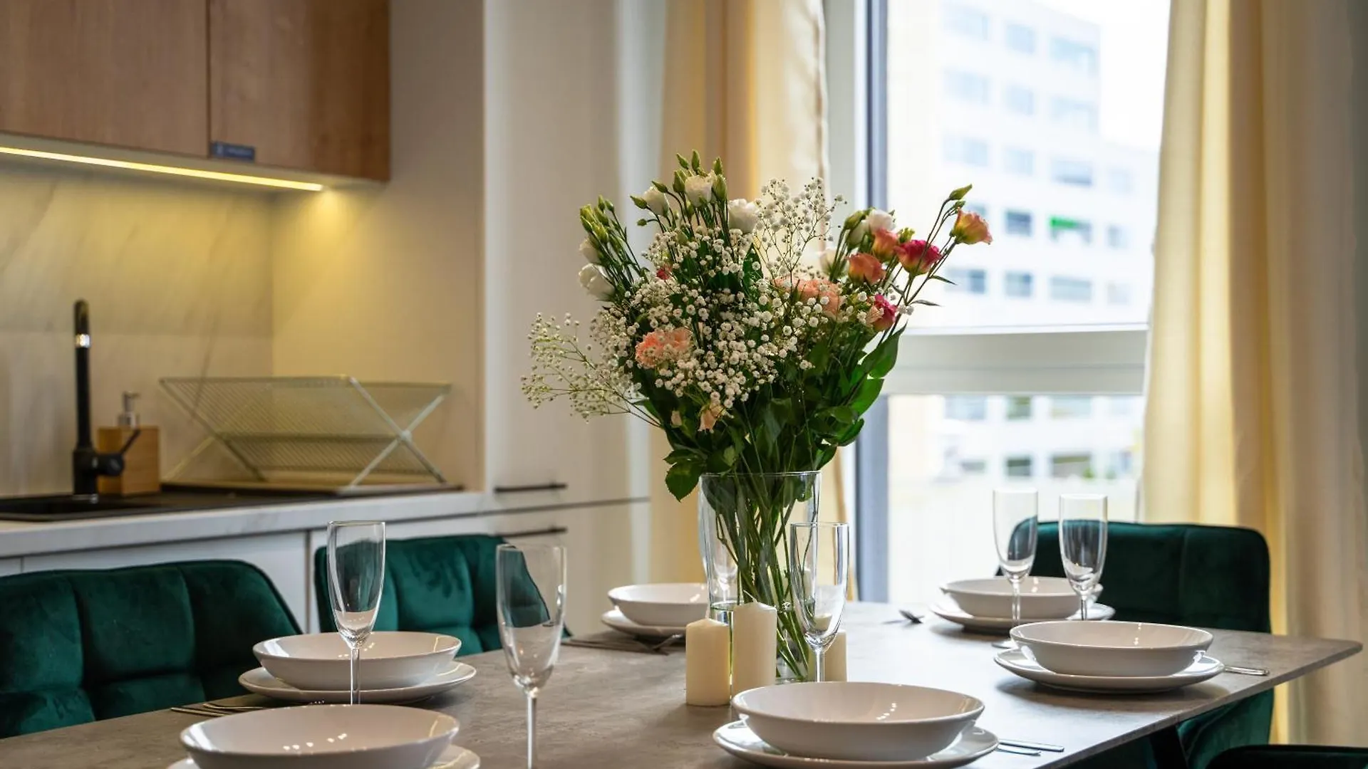 شقة Warsaw Prestige Suites - Two-Level Loft, 72M2, 1000Mbs Internet, Parking, Gym - By Rentujemy