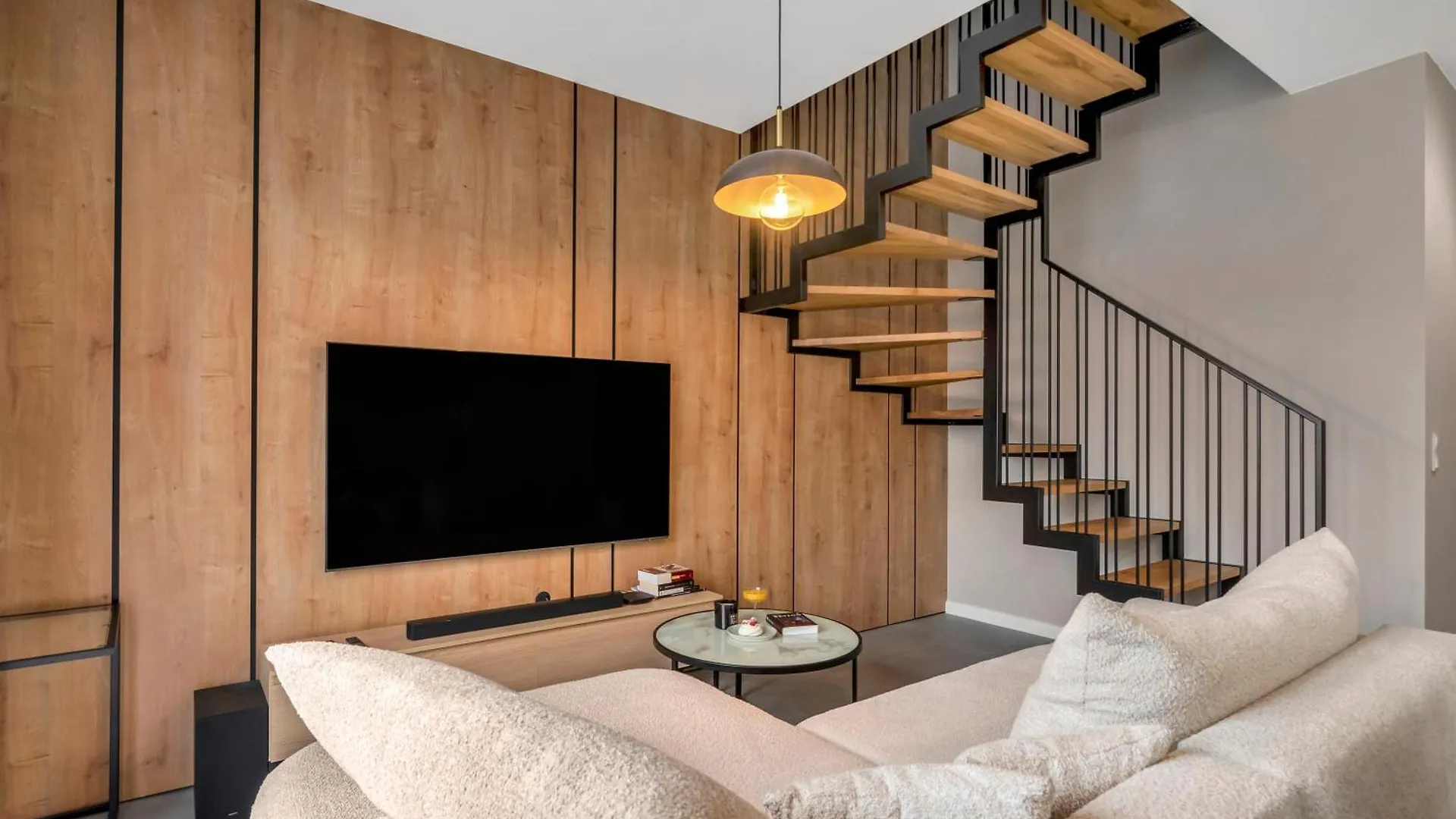 شقة Warsaw Prestige Suites - Two-Level Loft, 72M2, 1000Mbs Internet, Parking, Gym - By Rentujemy